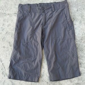 Patagonia Women's Brown Solimar Bermuda Hiking Shorts Size 6